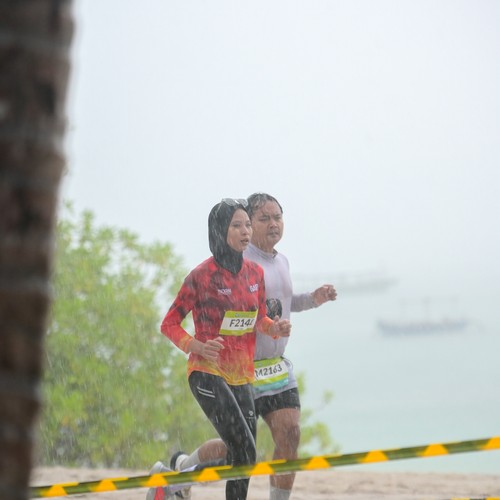 Race photo from Belitung Multisport Festival