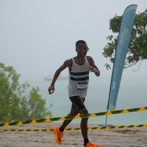 Race photo from Belitung Multisport Festival