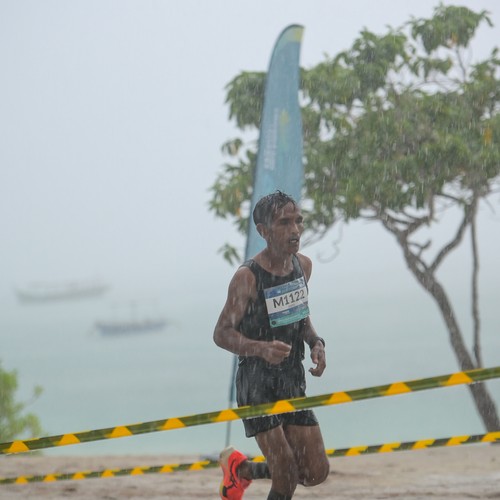 Race photo from Belitung Multisport Festival