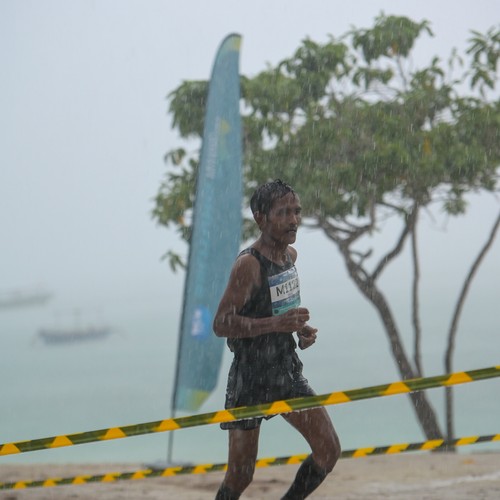 Race photo from Belitung Multisport Festival