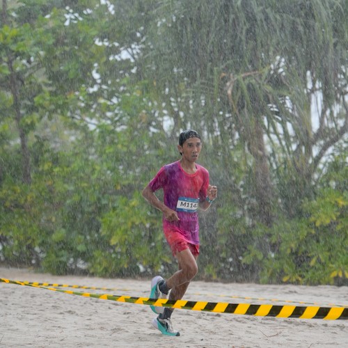 Race photo from Belitung Multisport Festival