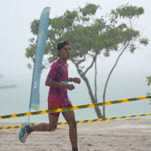 Race photo from Belitung Multisport Festival