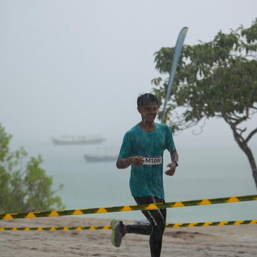 Race photo from Belitung Multisport Festival