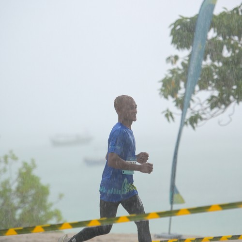 Race photo from Belitung Multisport Festival