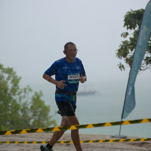 Race photo from Belitung Multisport Festival