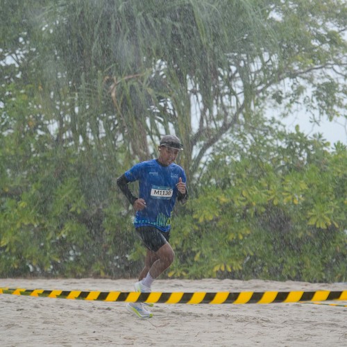 Race photo from Belitung Multisport Festival