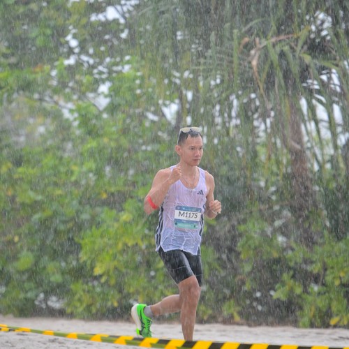Race photo from Belitung Multisport Festival