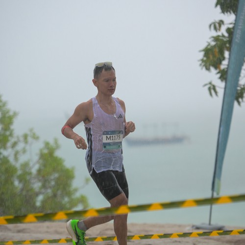 Race photo from Belitung Multisport Festival