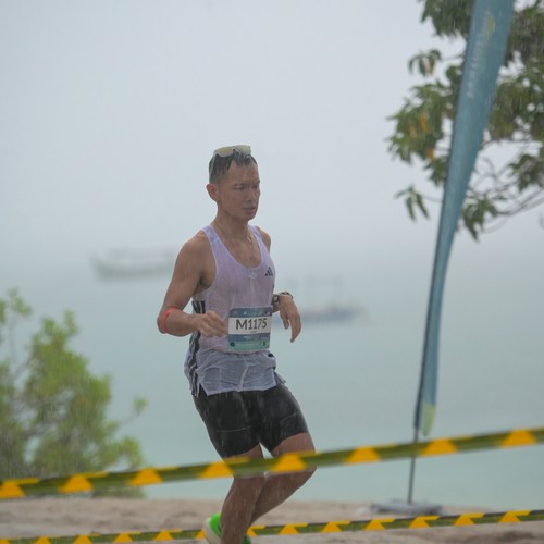 Race photo from Belitung Multisport Festival
