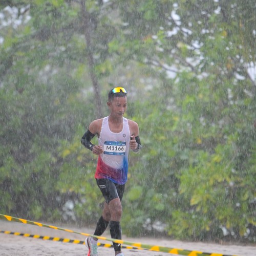 Race photo from Belitung Multisport Festival