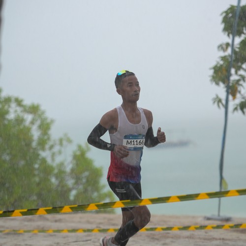 Race photo from Belitung Multisport Festival