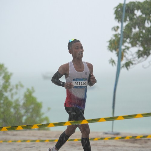 Race photo from Belitung Multisport Festival
