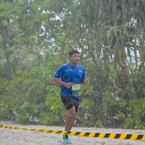 Race photo from Belitung Multisport Festival