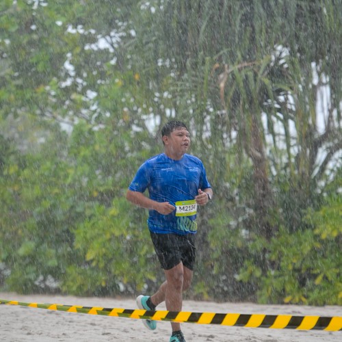 Race photo from Belitung Multisport Festival
