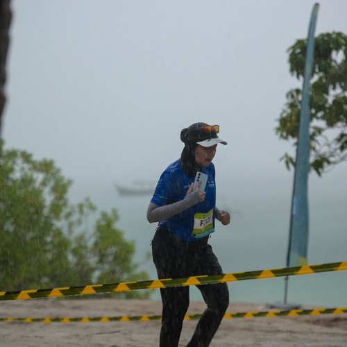 Race photo from Belitung Multisport Festival