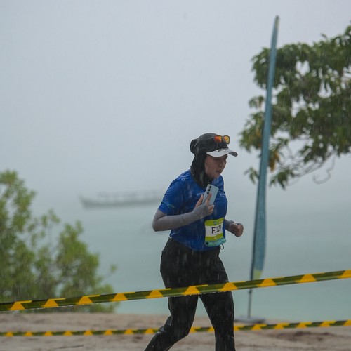 Race photo from Belitung Multisport Festival