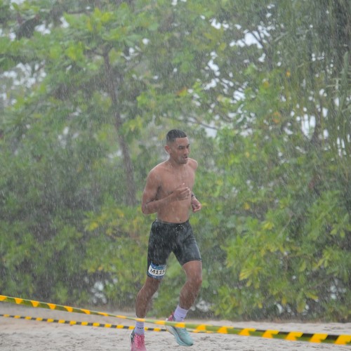 Race photo from Belitung Multisport Festival