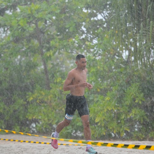 Race photo from Belitung Multisport Festival