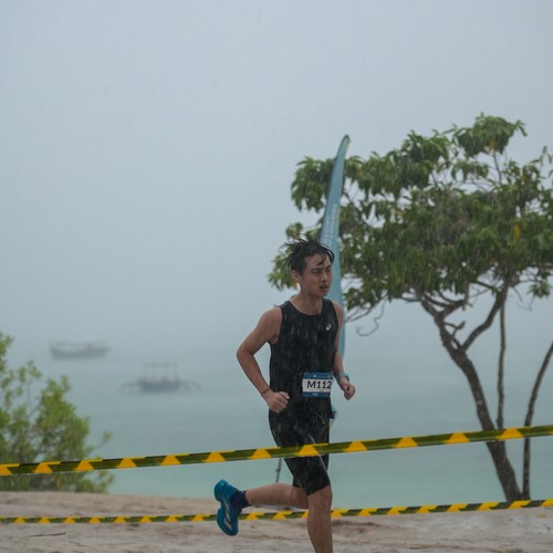Race photo from Belitung Multisport Festival