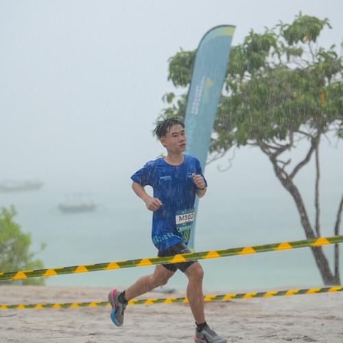 Race photo from Belitung Multisport Festival