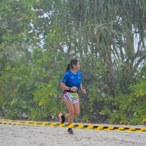 Race photo from Belitung Multisport Festival