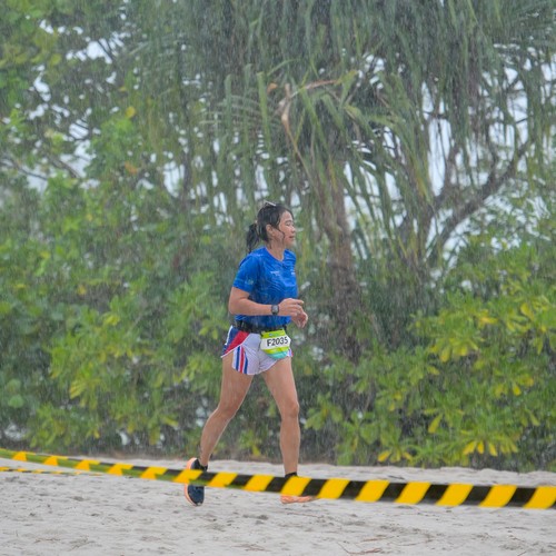Race photo from Belitung Multisport Festival