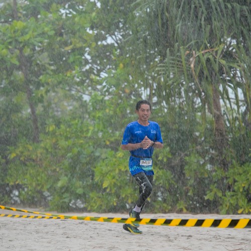 Race photo from Belitung Multisport Festival