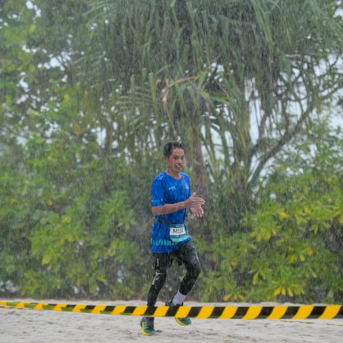 Race photo from Belitung Multisport Festival