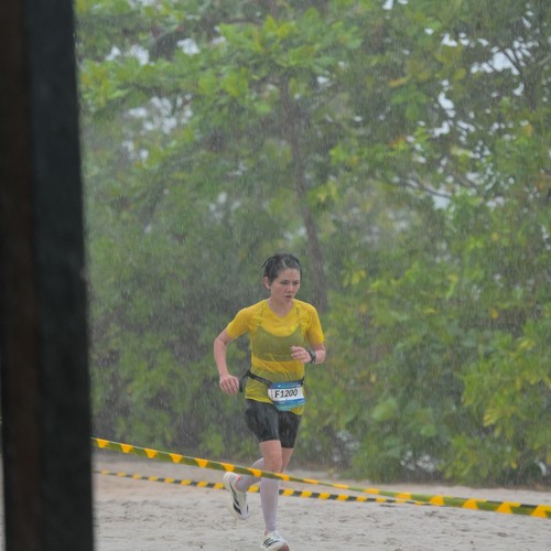 Race photo from Belitung Multisport Festival