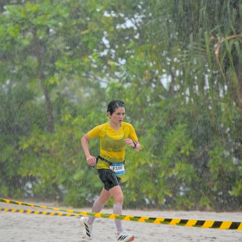 Race photo from Belitung Multisport Festival