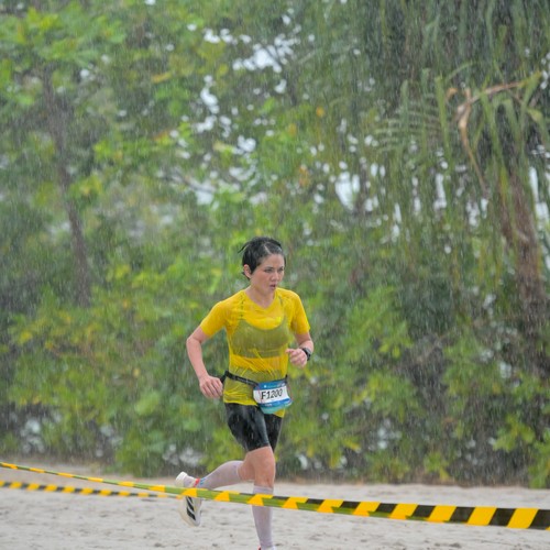 Race photo from Belitung Multisport Festival