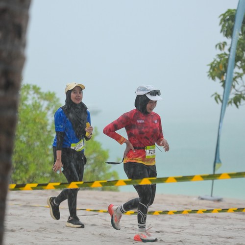 Race photo from Belitung Multisport Festival