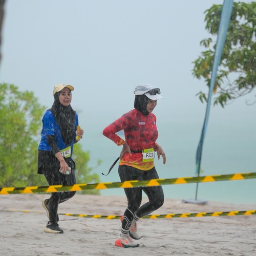 Race photo from Belitung Multisport Festival