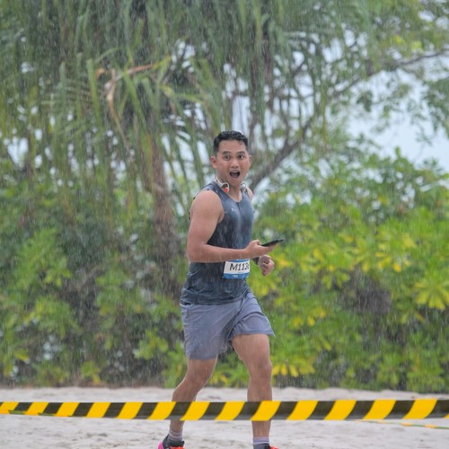 Race photo from Belitung Multisport Festival
