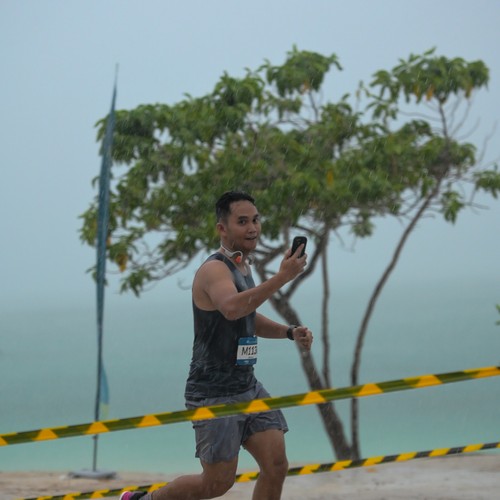 Race photo from Belitung Multisport Festival