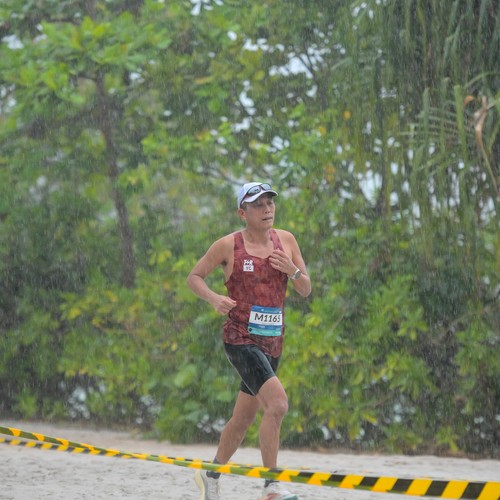 Race photo from Belitung Multisport Festival