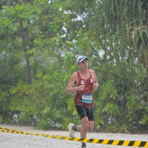 Race photo from Belitung Multisport Festival