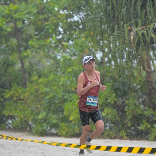 Race photo from Belitung Multisport Festival