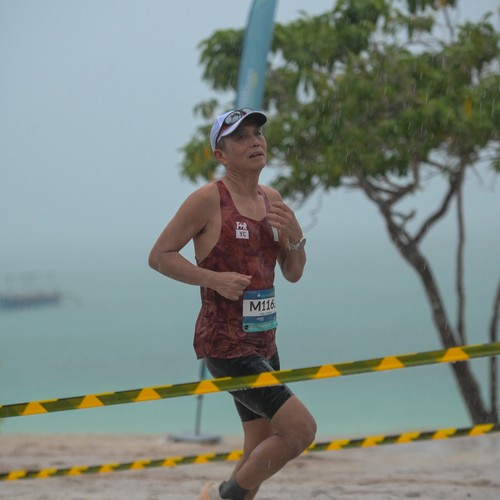 Race photo from Belitung Multisport Festival