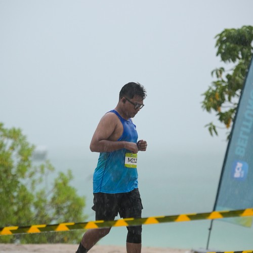 Race photo from Belitung Multisport Festival