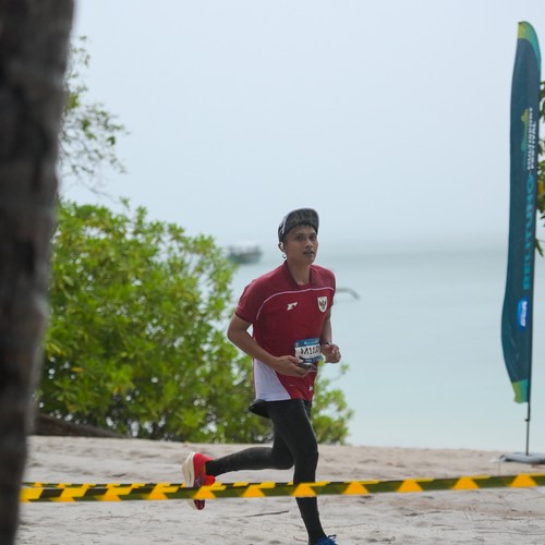 Race photo from Belitung Multisport Festival