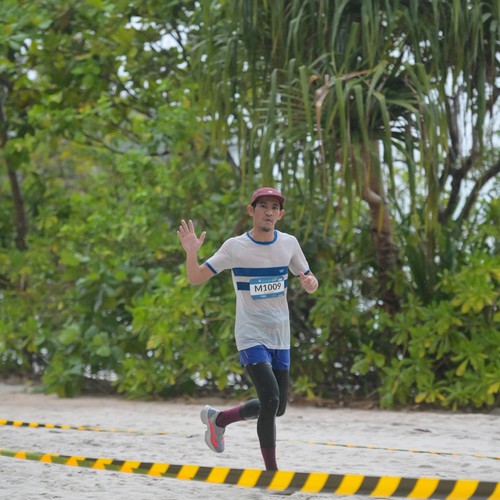 Race photo from Belitung Multisport Festival