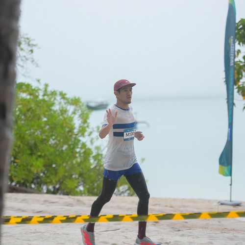 Race photo from Belitung Multisport Festival