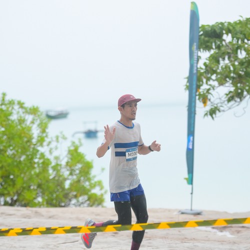 Race photo from Belitung Multisport Festival