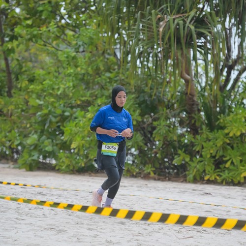Race photo from Belitung Multisport Festival