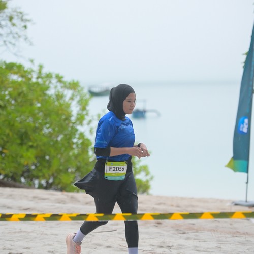 Race photo from Belitung Multisport Festival