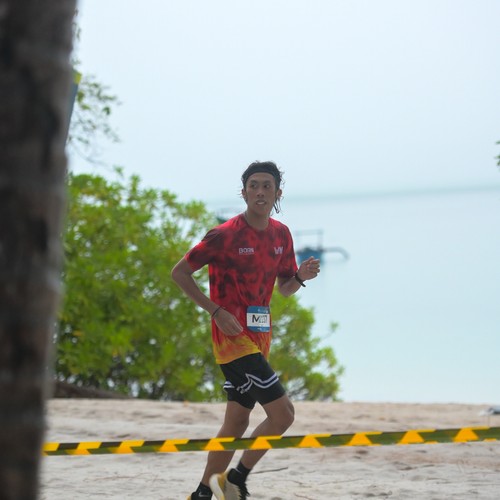 Race photo from Belitung Multisport Festival