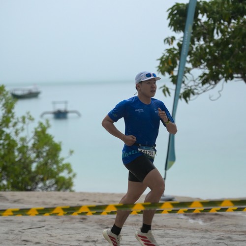 Race photo from Belitung Multisport Festival