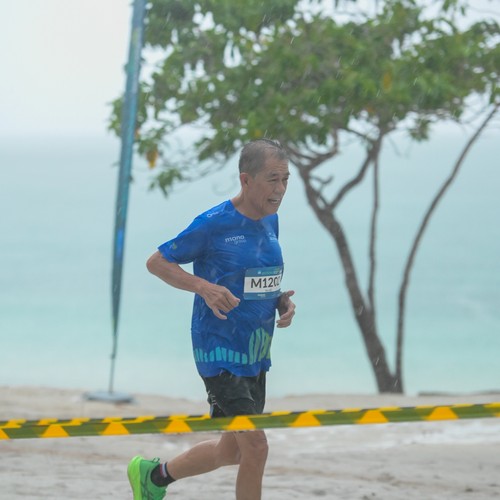 Race photo from Belitung Multisport Festival
