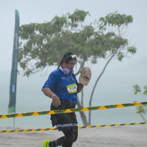 Race photo from Belitung Multisport Festival